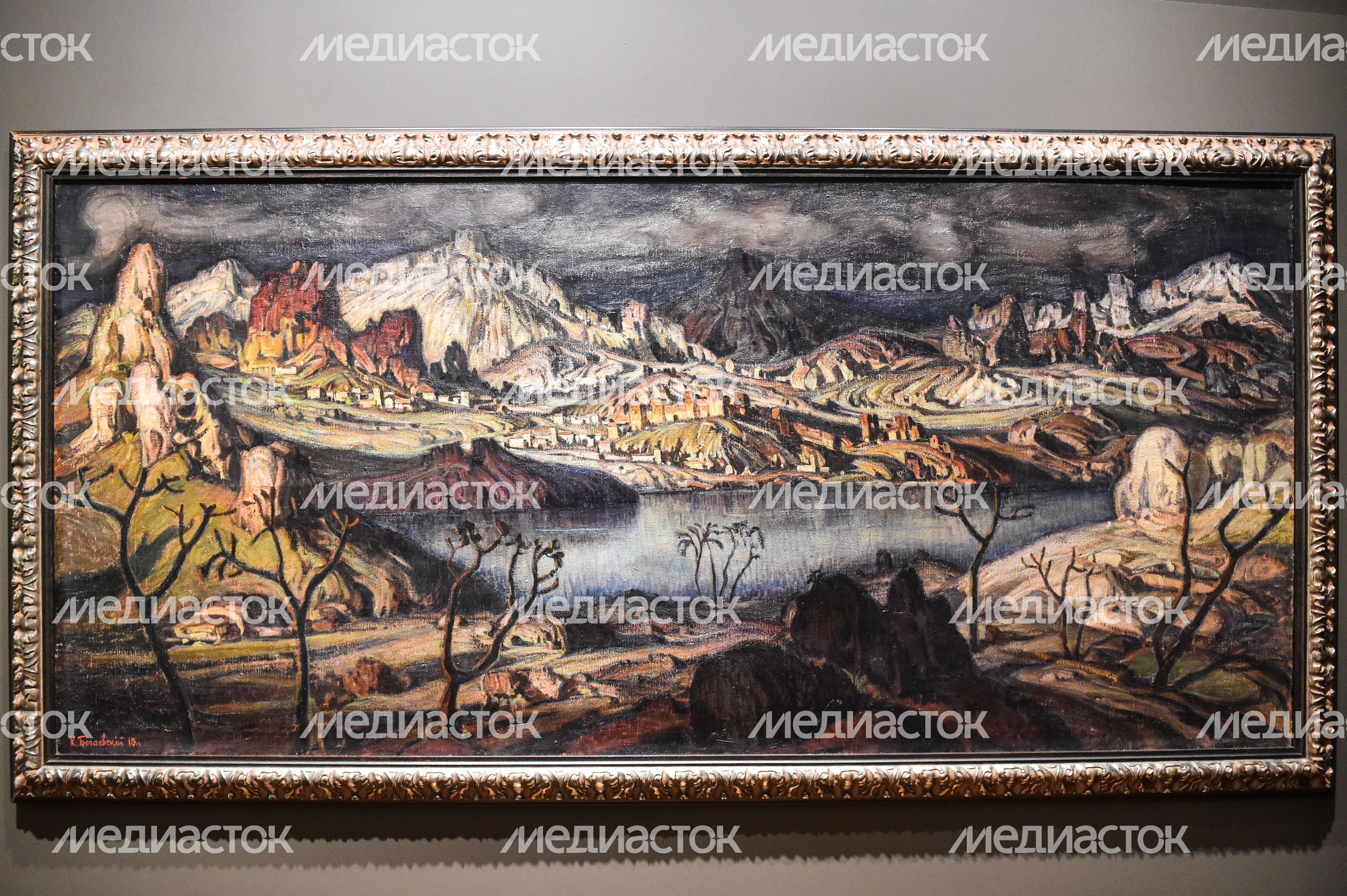 Выставка «Мир, сотворенный заново» в Серпуховском историко-художественном музее