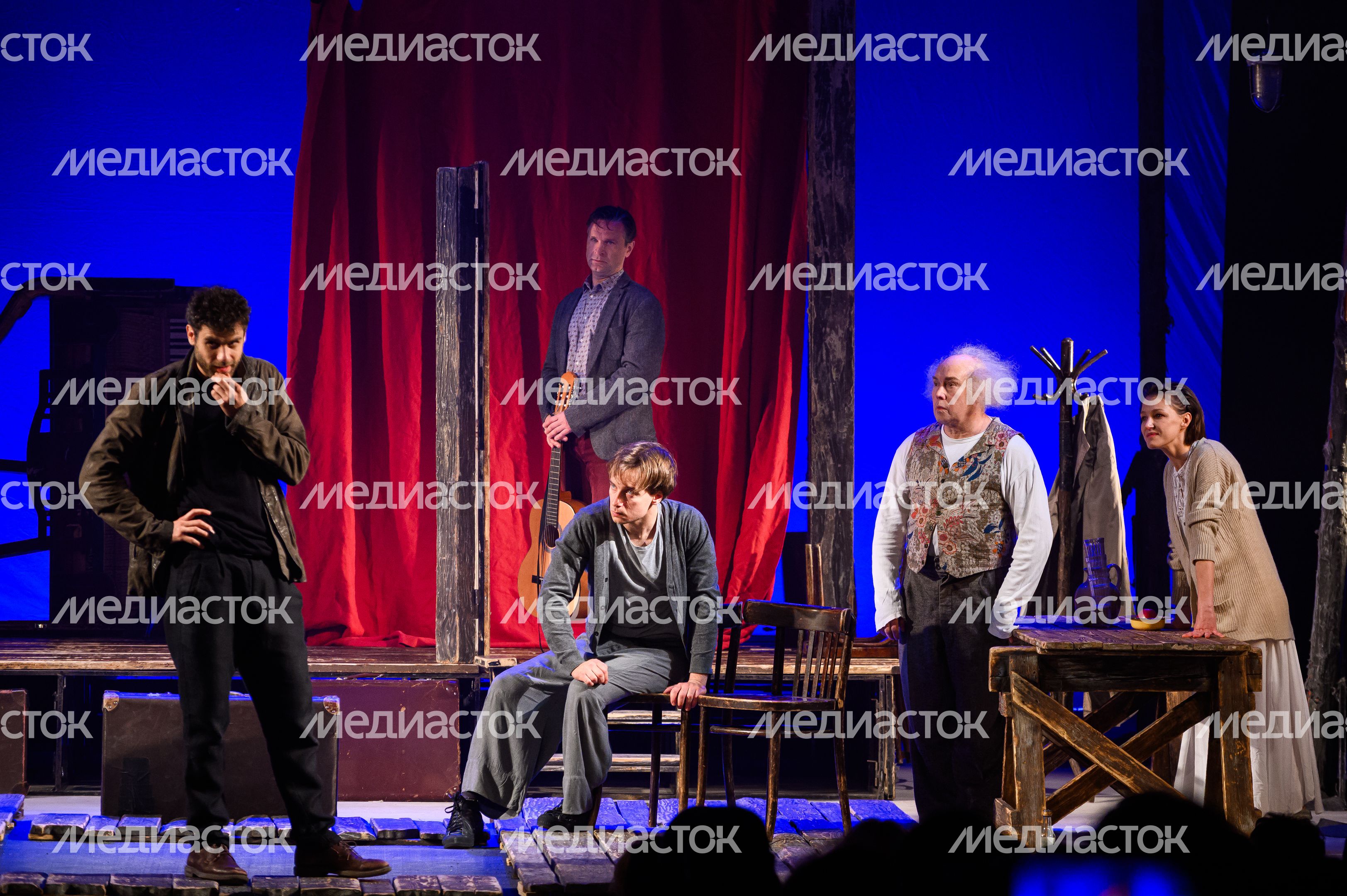 Театральный фестиваль «Морозов» в Орехово-Зуево