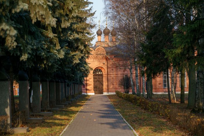 Мемориальный парк. г. Коломна