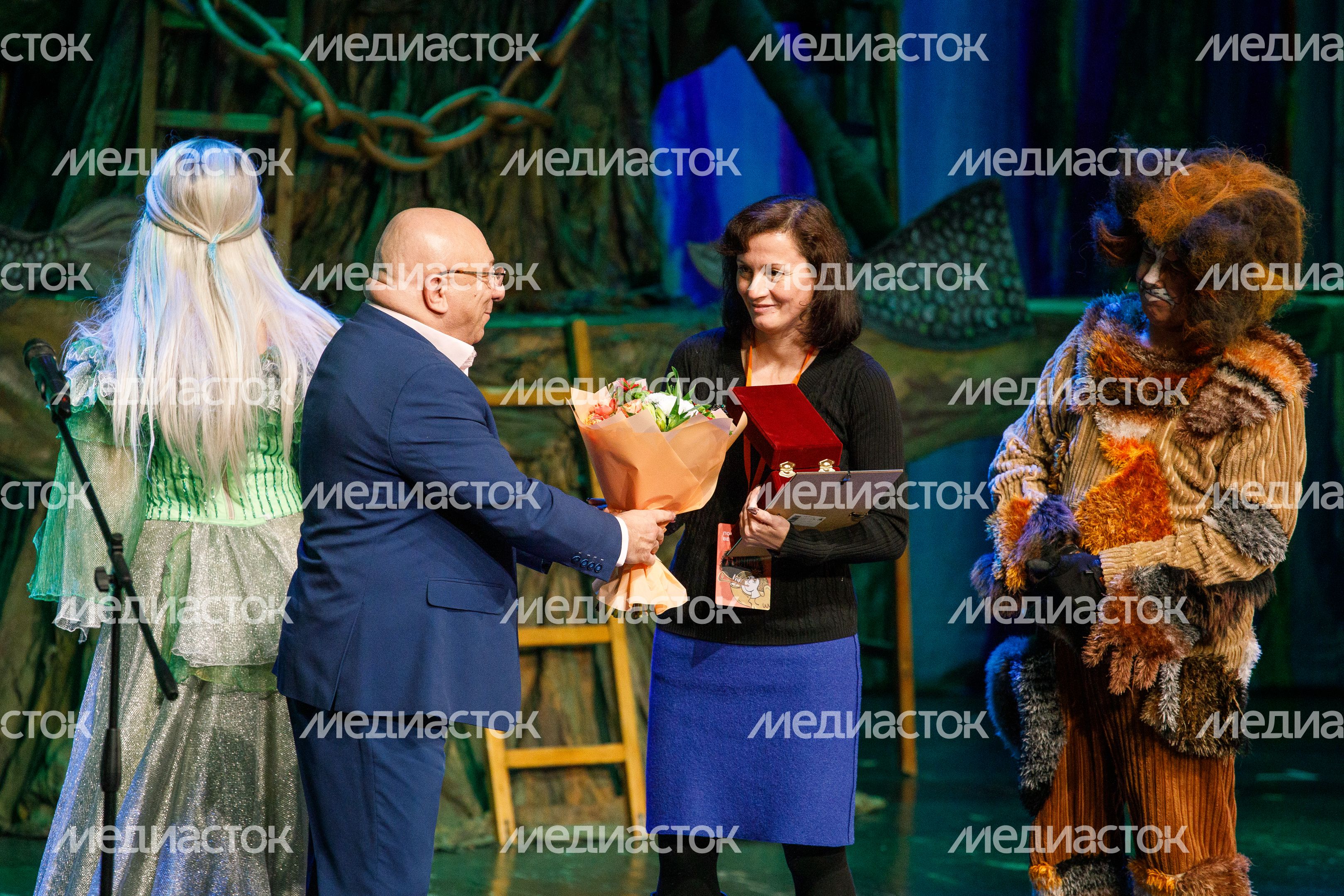 Мытищи. Закрытие VII фестиваля «Подмосковные вечера» в театре «ФЭСТ»