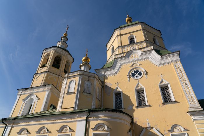 Ильинский храм в Серпухове
