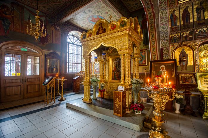 Гефсиманский Черниговский скит в городе Сергиев Посад
