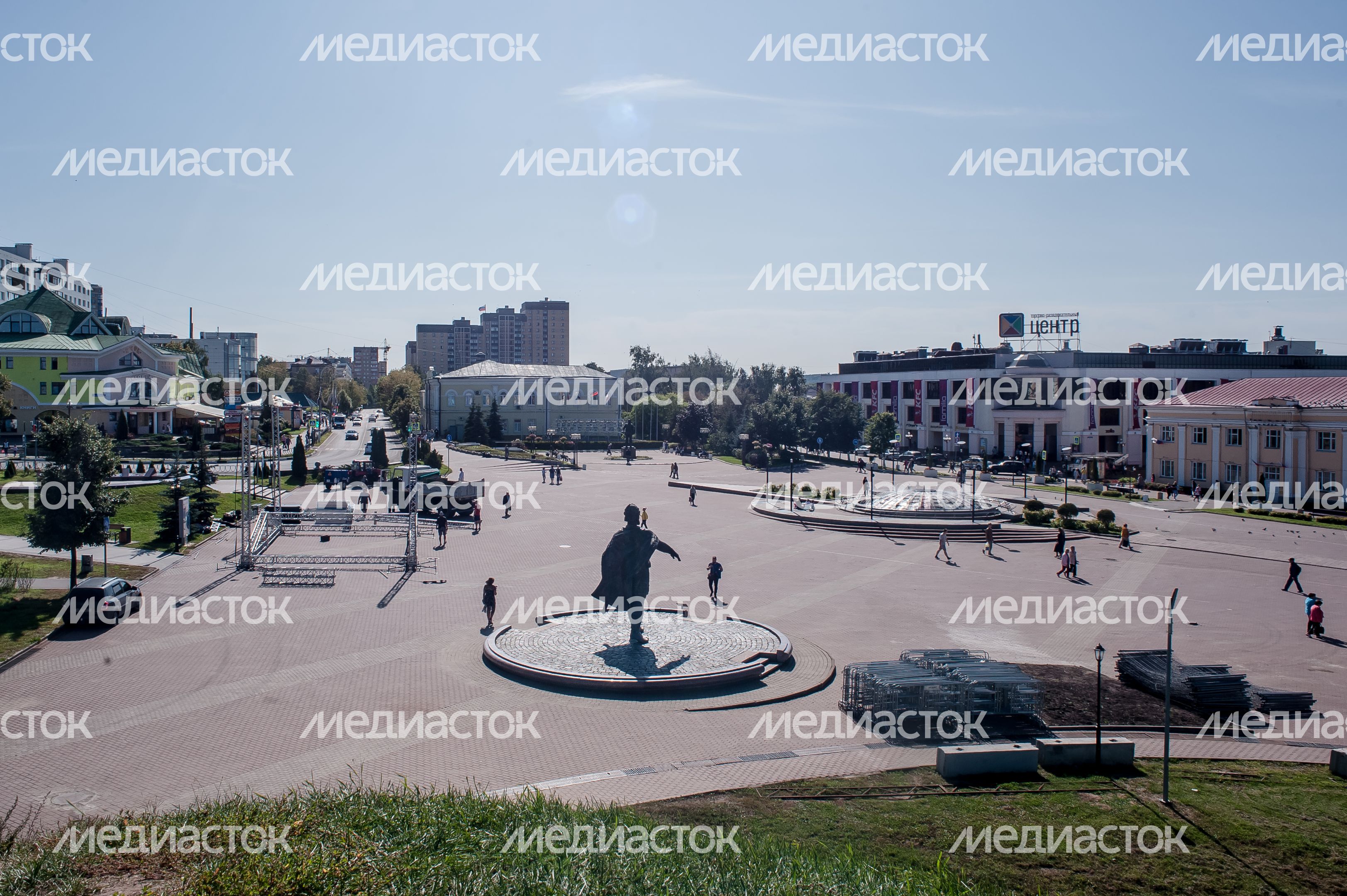 Виды города Дмитров