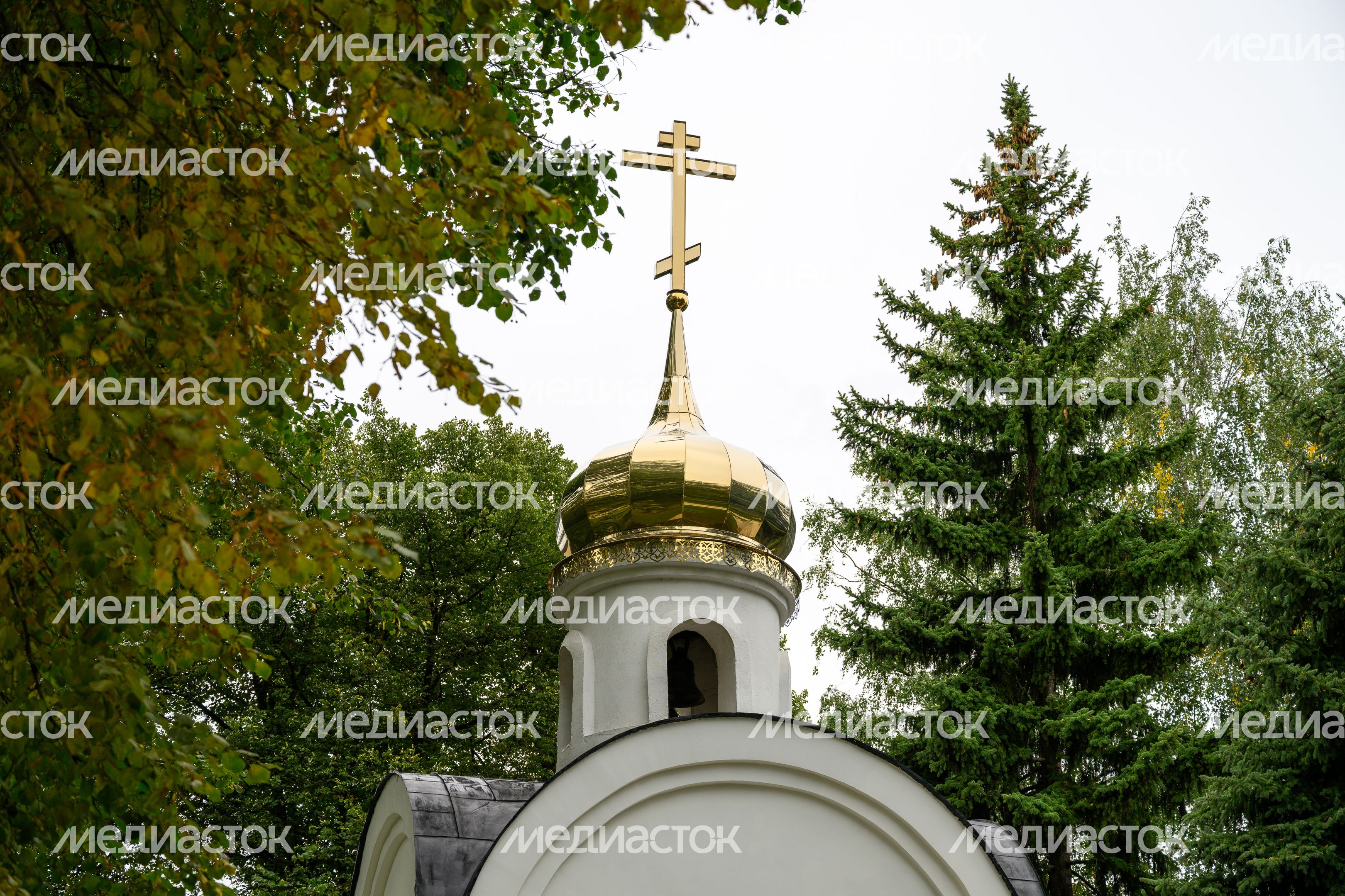 Часовня на площади Победы в Ногинске Богородского округа Часовня на площади Победы в Ногинске Богородского округа