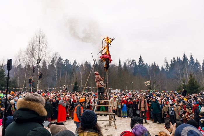 Фольклорный праздник «Бакшевская Масляница» в Пушкинском округе
