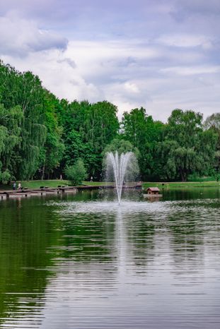 Парк Ивановские пруды