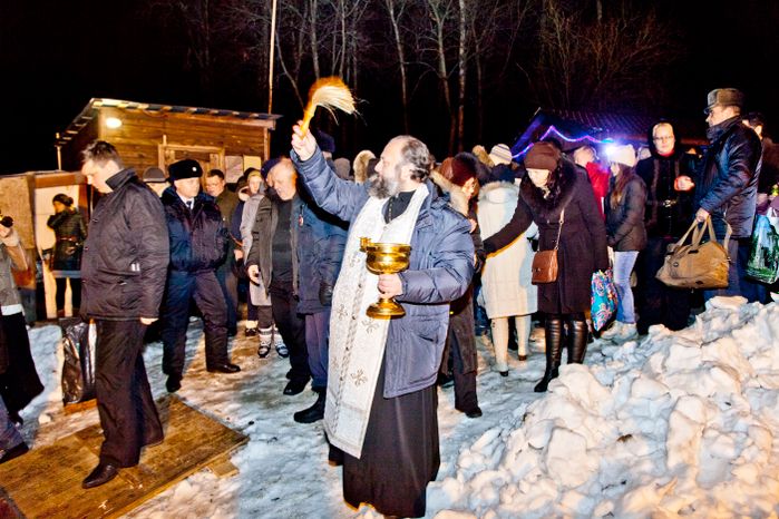 Праздник Крещение Господне в Электростали