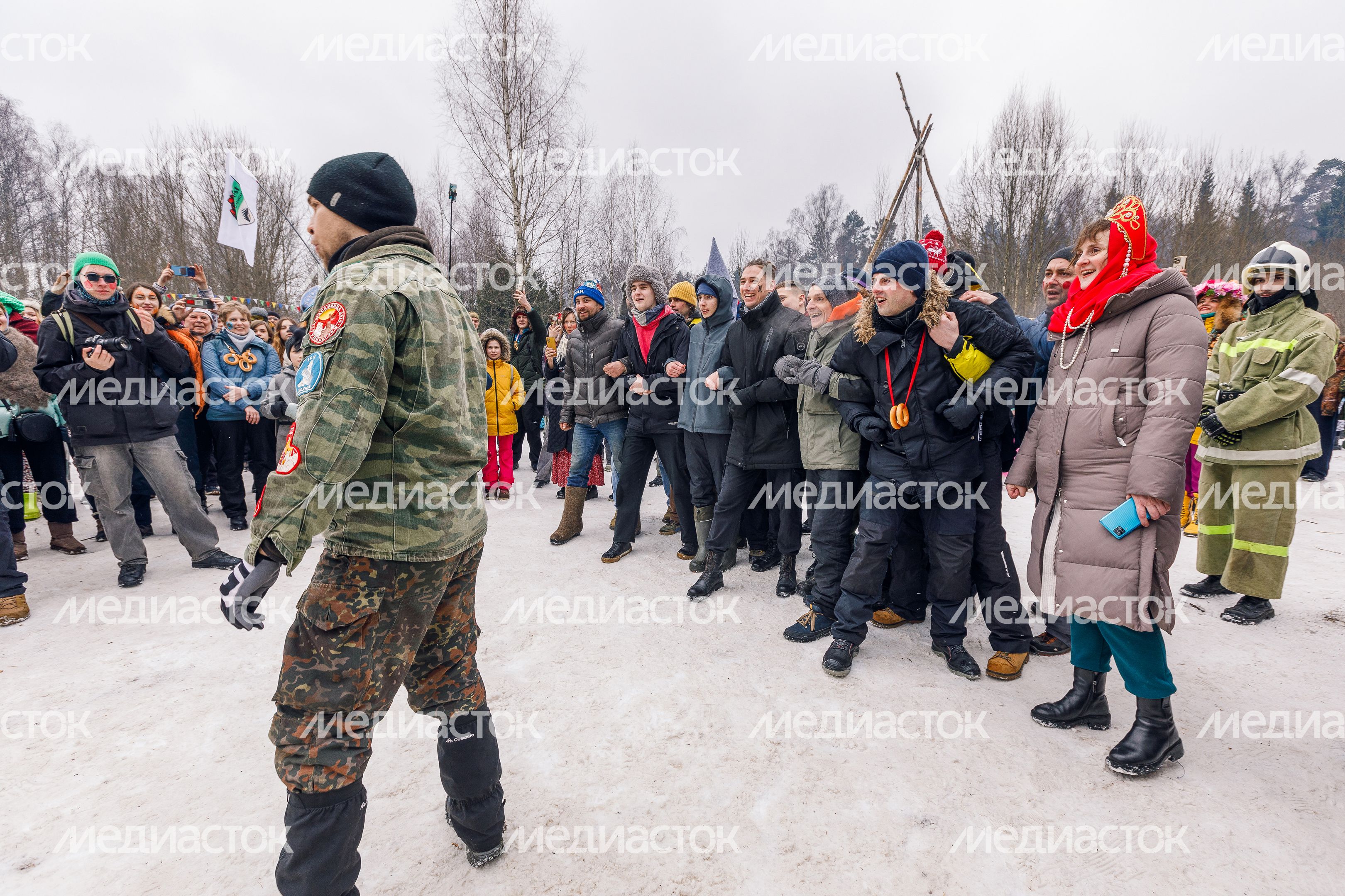 Фольклорный праздник «Бакшевская Масляница» в Пушкинском округе Фольклорный праздник «Бакшевская Масляница» в Пушкинском округе