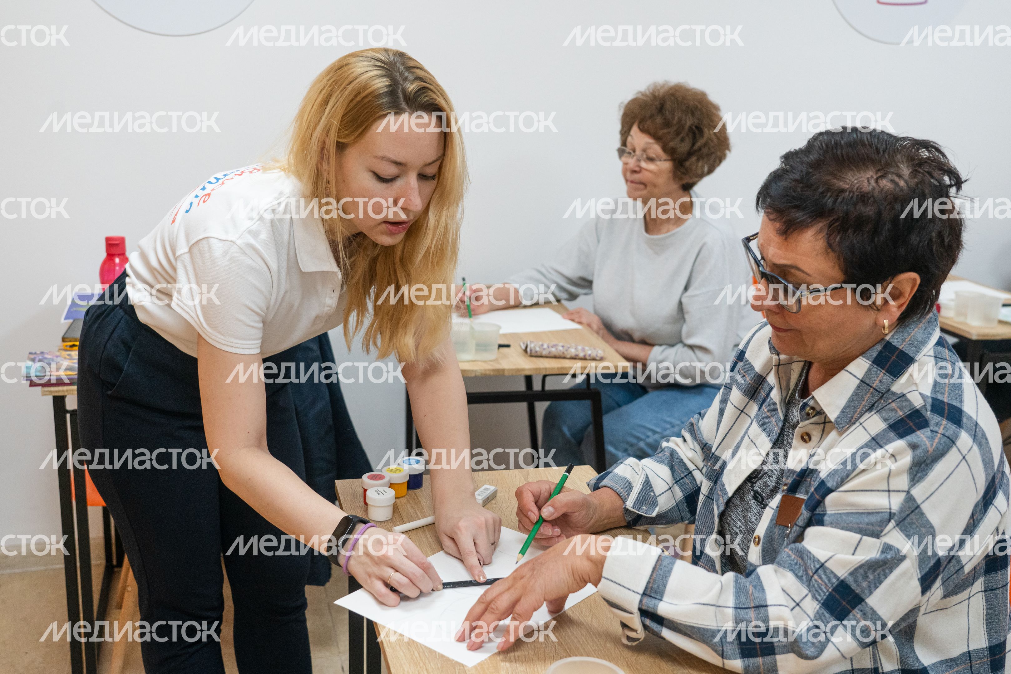 Новый клуб "Активное долголетие" в Павшинской Пойме Новый клуб "Активное долголетие" в Павшинской Пойме