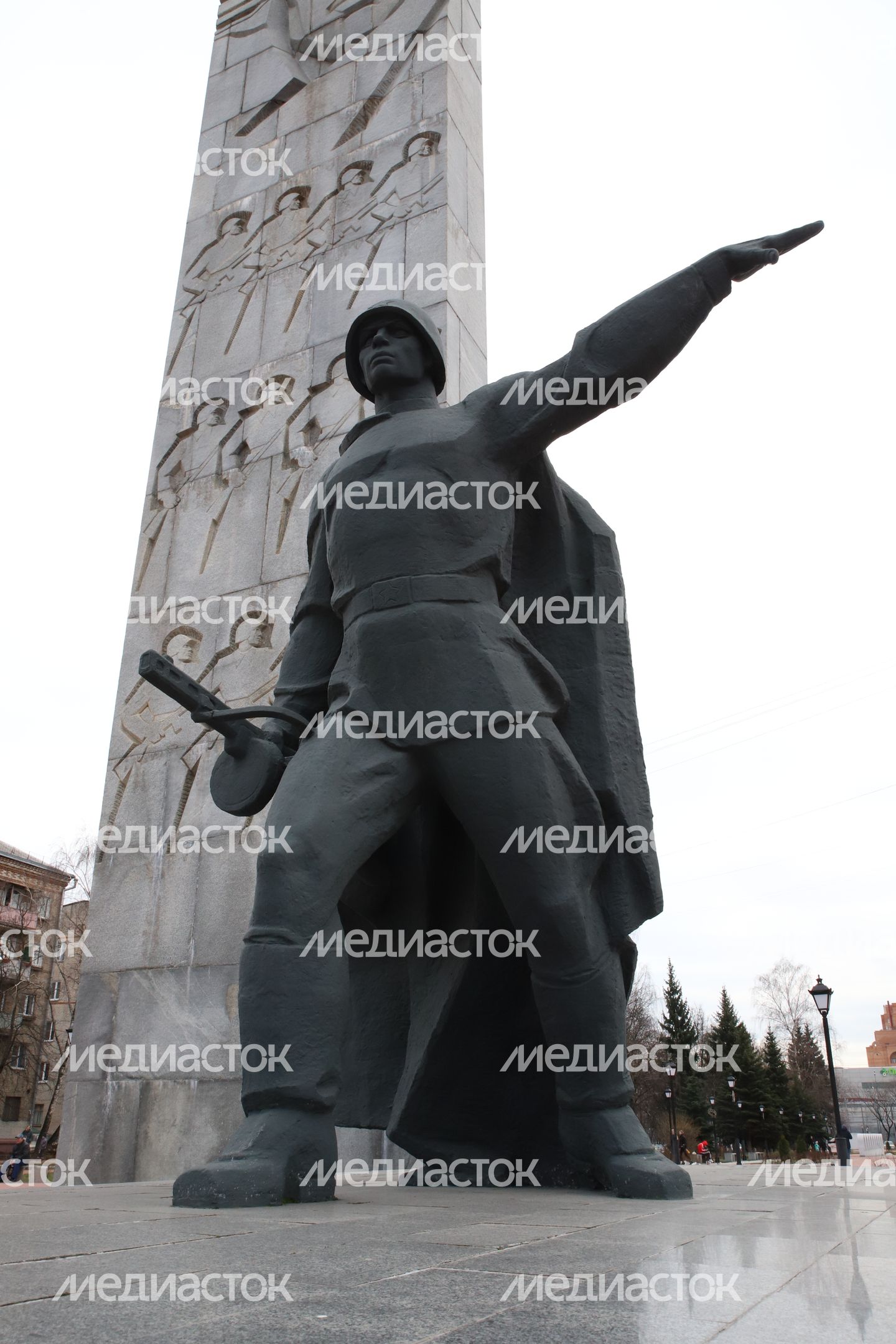 Памятник Воинам Землякам