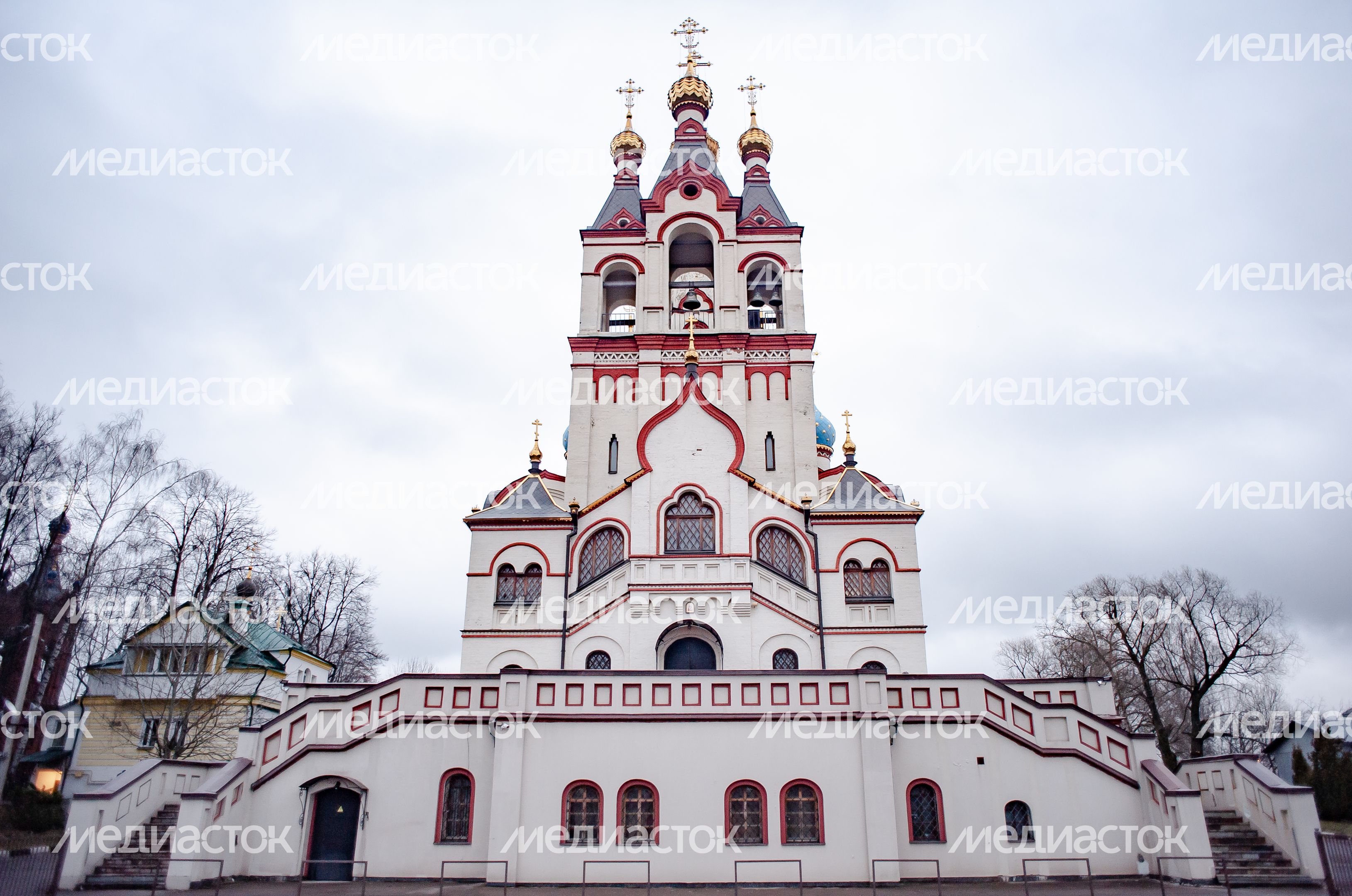 Виды города Долгопрудный