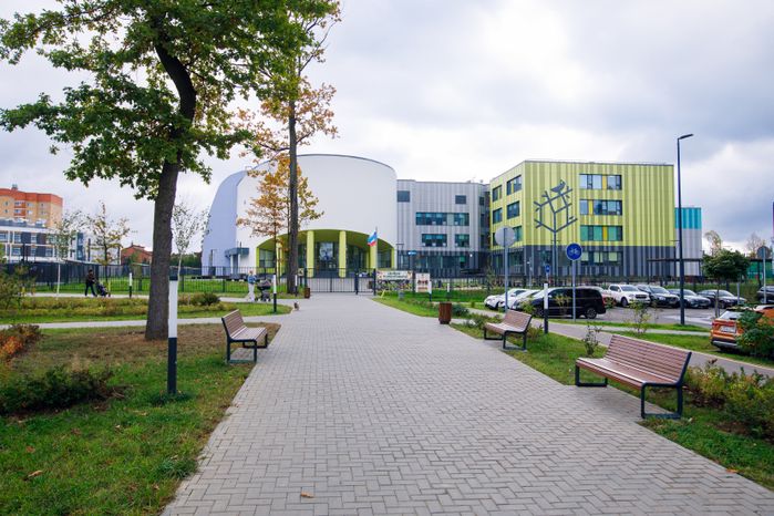 Миниполис "Серебрица" в Красногорске