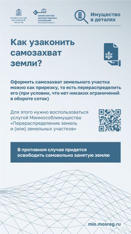 Имущество в деталях. Самозахват земли