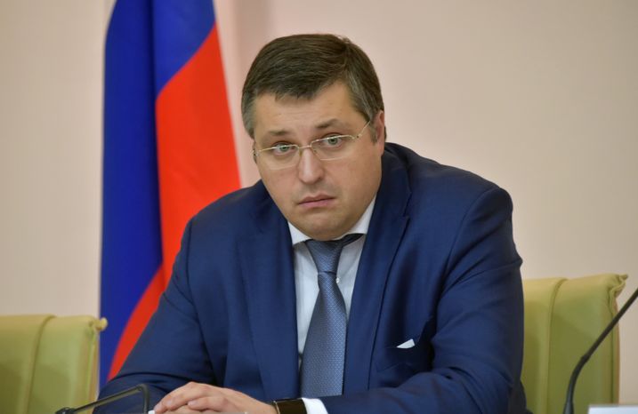Совещание по ценам в Доме Правительства МО