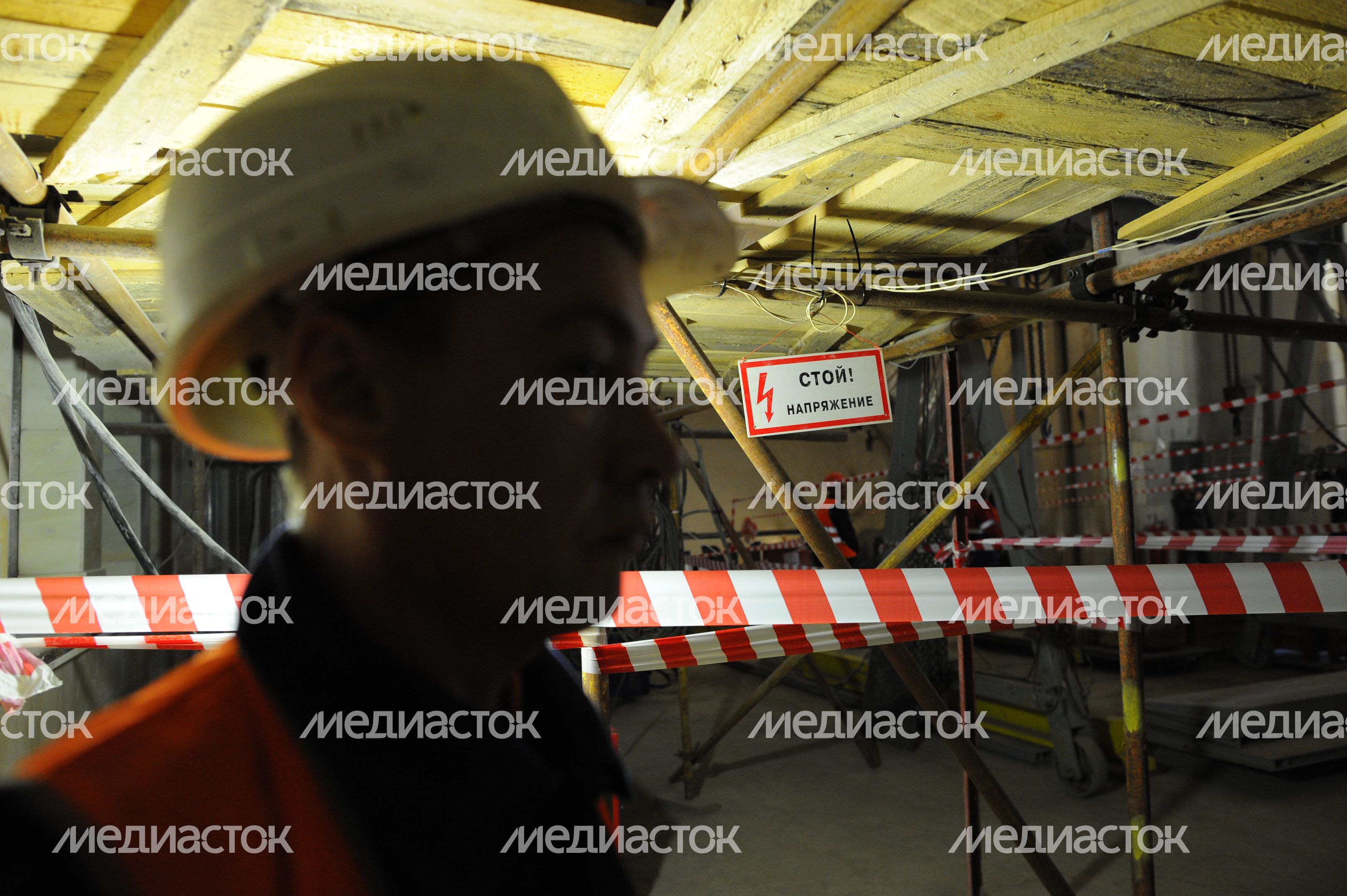 Реконструкция станции метро «Бауманская» в Москве