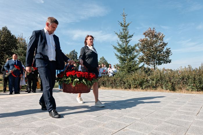 Торжественное мероприятие «Герой жив памятью» к 101-летию Зои Космодемьянской в Рузском округе