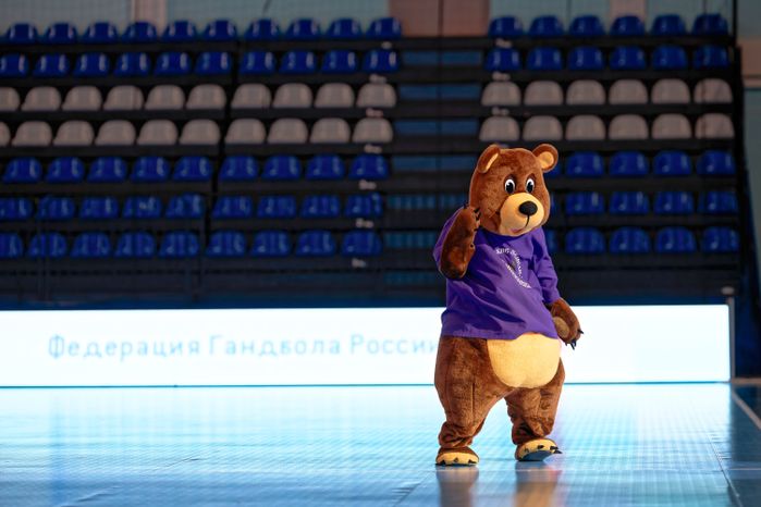 Суперлига чемпионата России по гандболу в Чехове