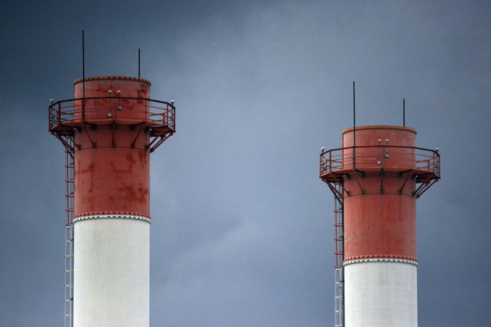 Трубы на территории компании ООО «Газпром межрегионгаз Москва»