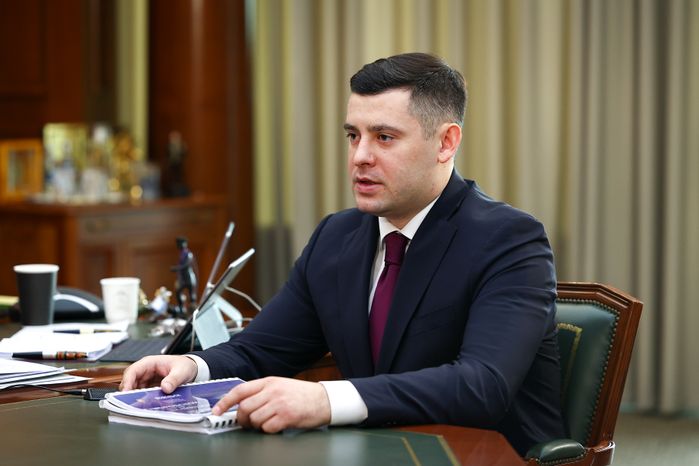 Андрей Воробьев провел рабочую встречу с главой г.о. Подольск
