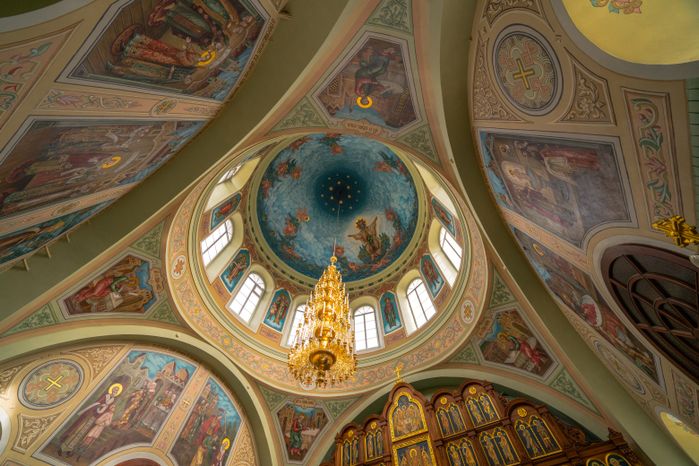 Храм Святителя Николая в селе Мансурово