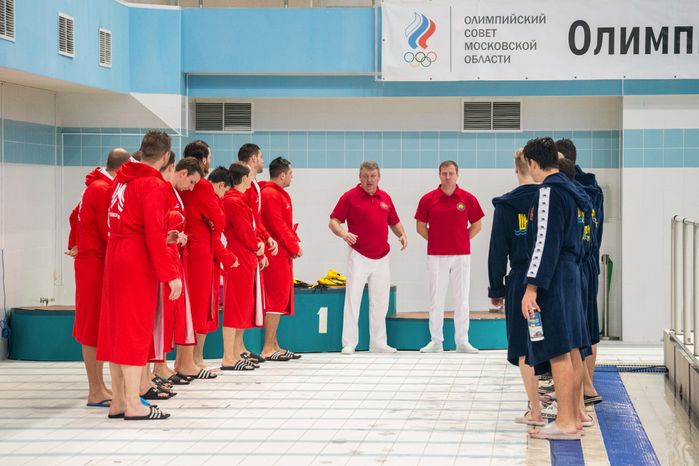 Суперлига Чемпионата России по водному поло среди мужских команд 2024/25 в Рузе