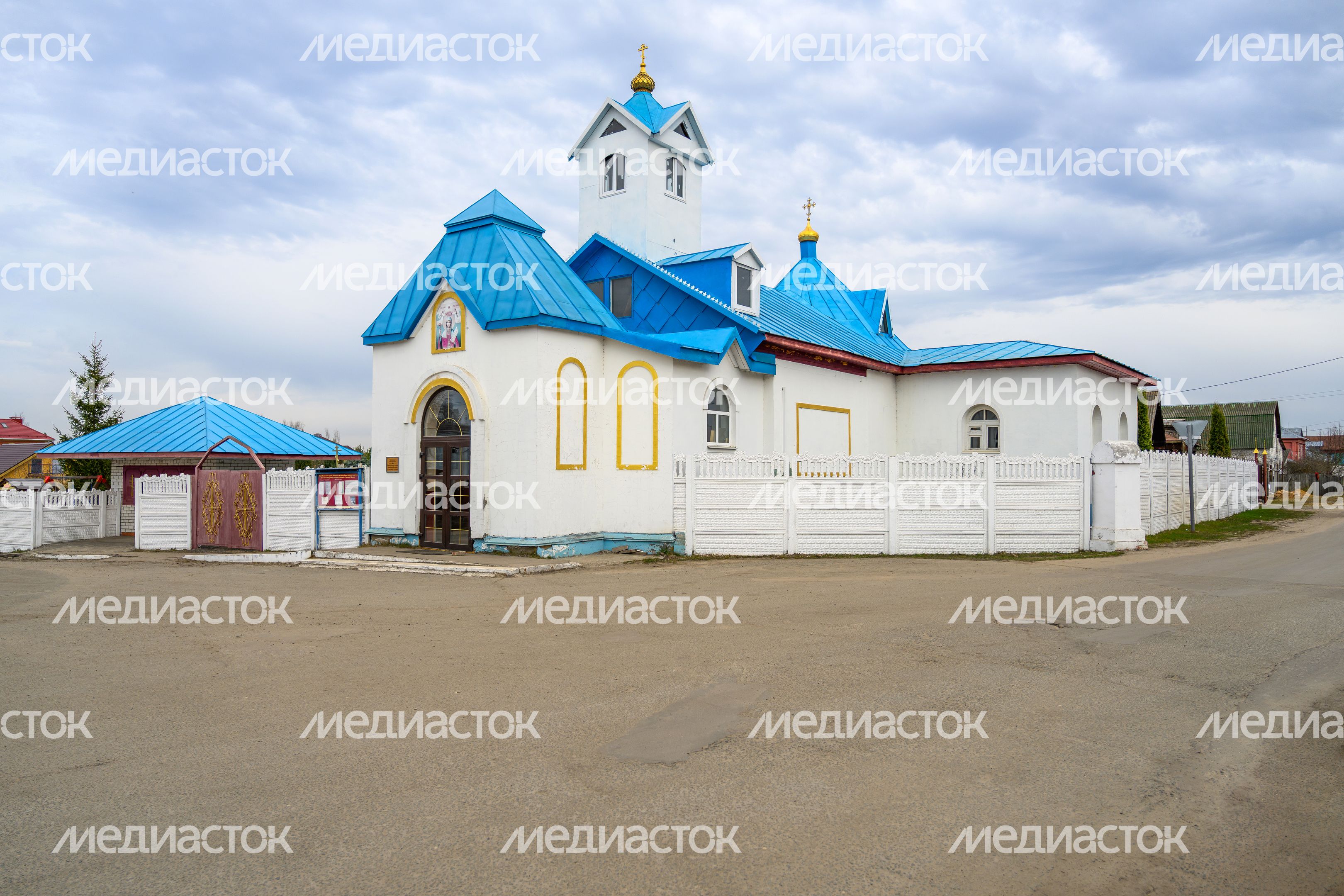 Пятницкая церковь (храм Великомученицы Параскевы Пятницы) в городе Дрезна Орехово-Зуевского округа Пятницкая церковь (храм Великомученицы Параскевы Пятницы) в городе Дрезна Орехово-Зуевского округа