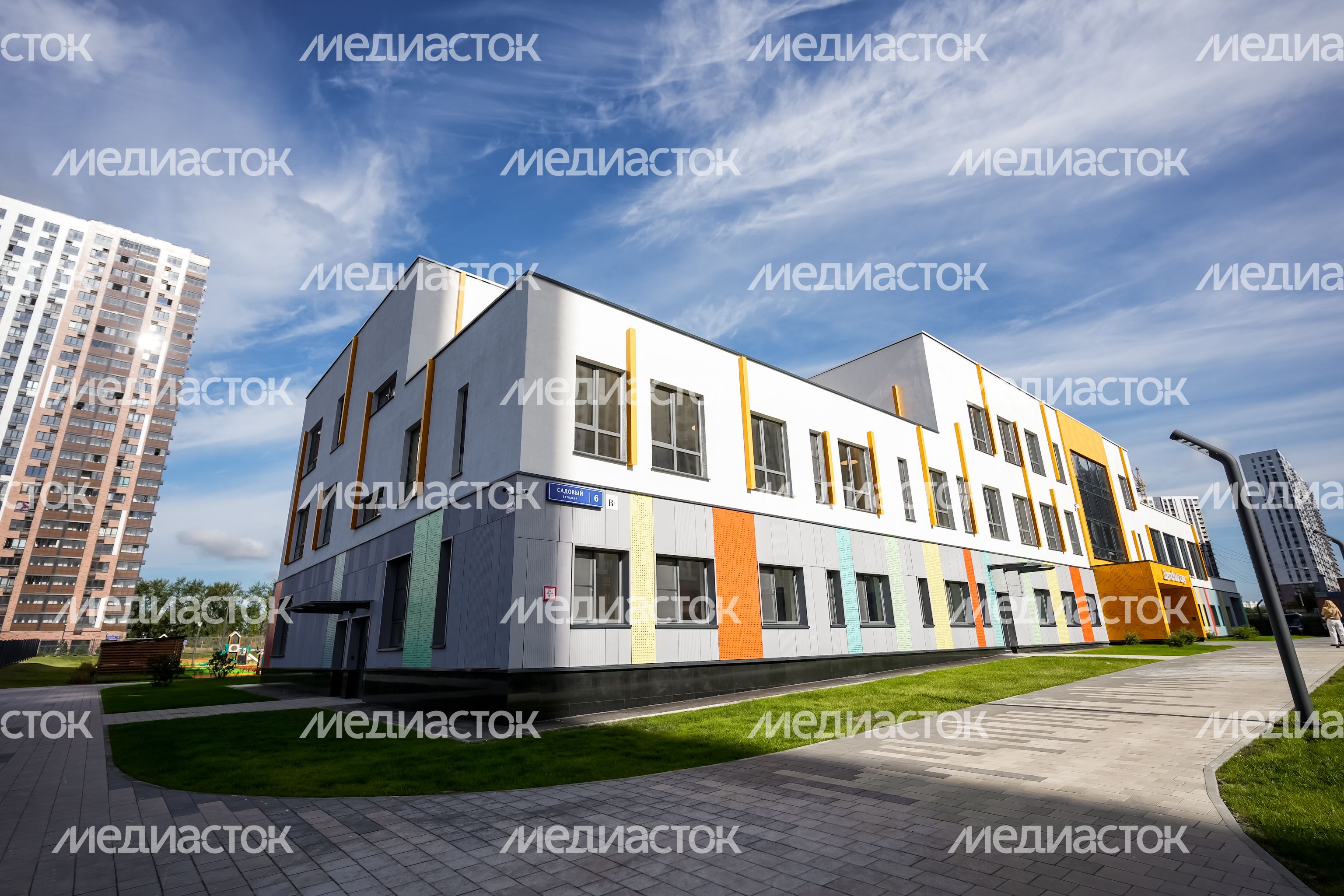Новый детский сад в ЖК "Первый Южный" в Видном