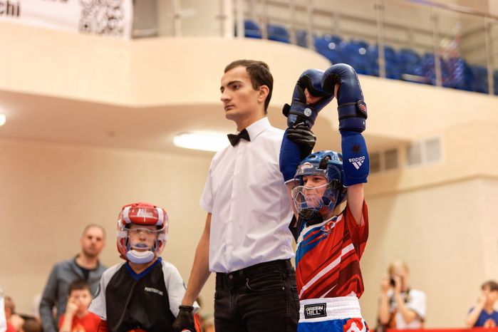 Всероссийские соревнования по кикбоксингу «Golden Boy CUP 2024» в Мытищах