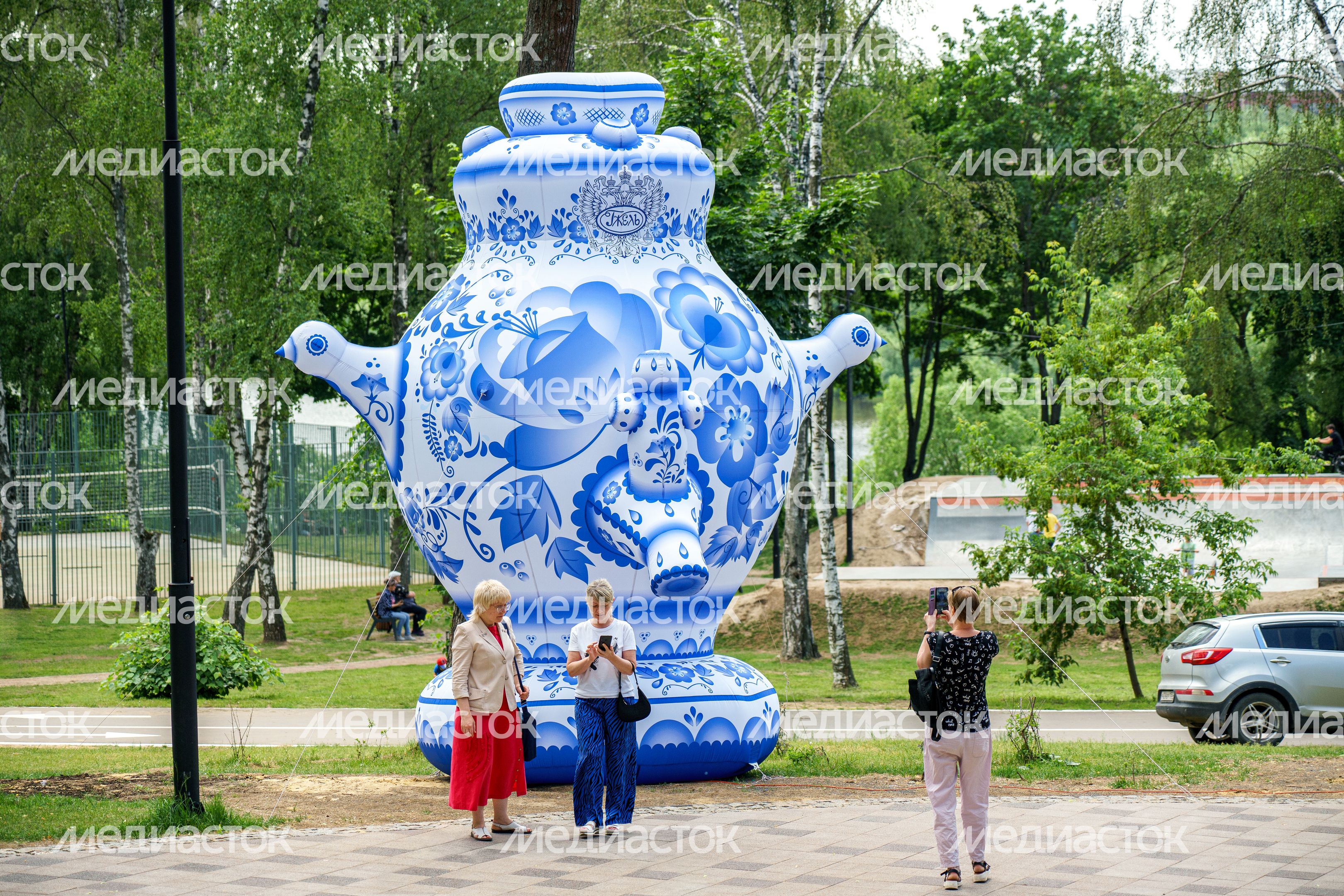 День гжели в Раменском парке