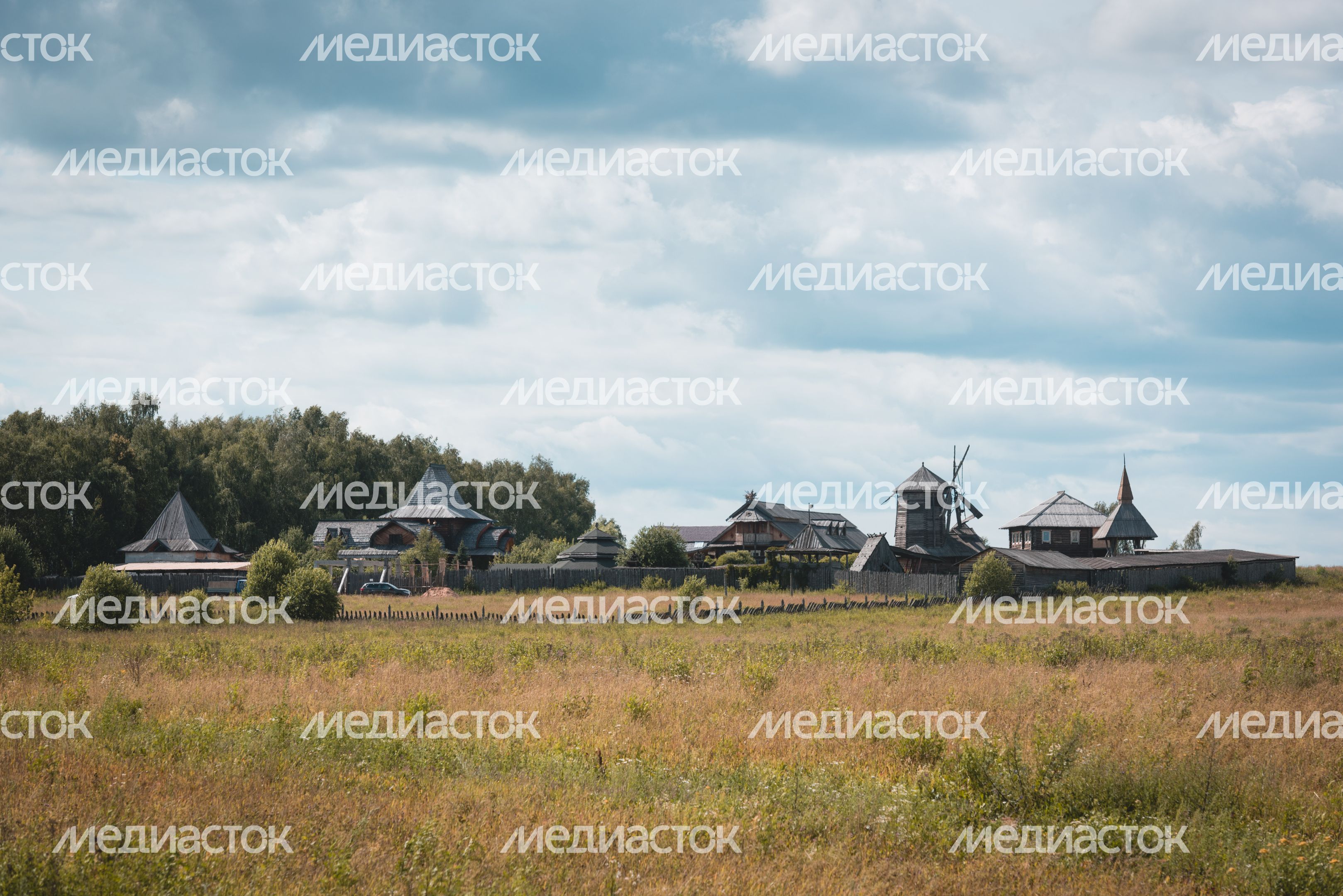 Славянский кремль Виталия Сундакова