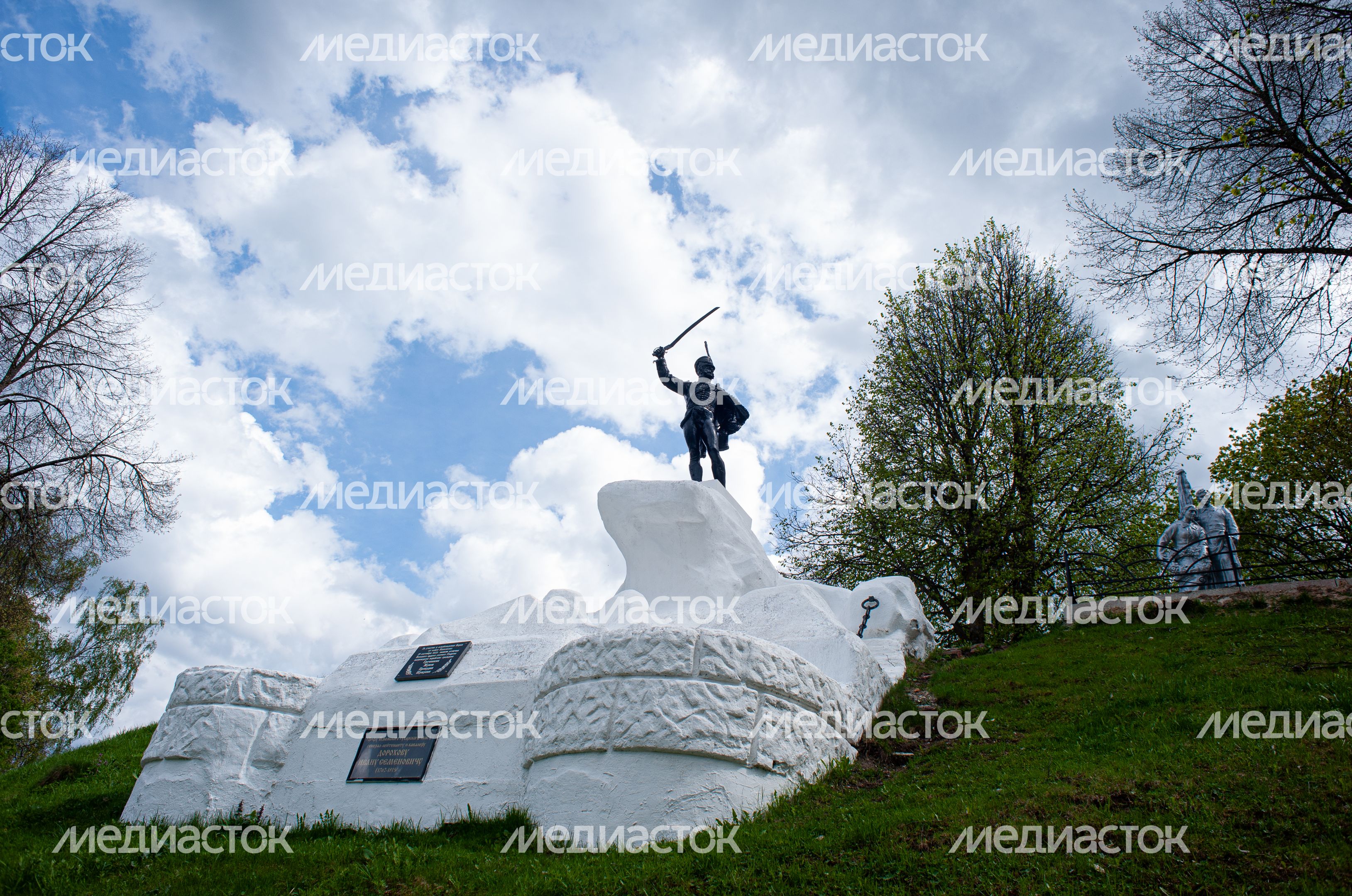 Весенние виды города Верея