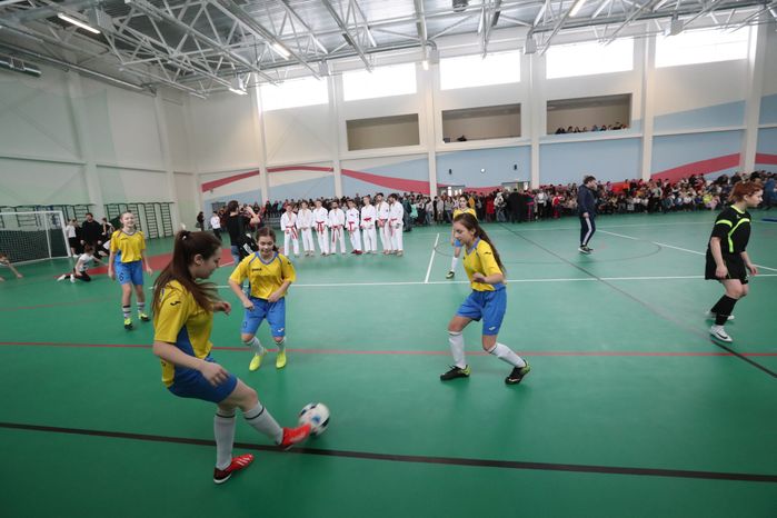 Андрей Воробьев открыл ФОК в Поварово