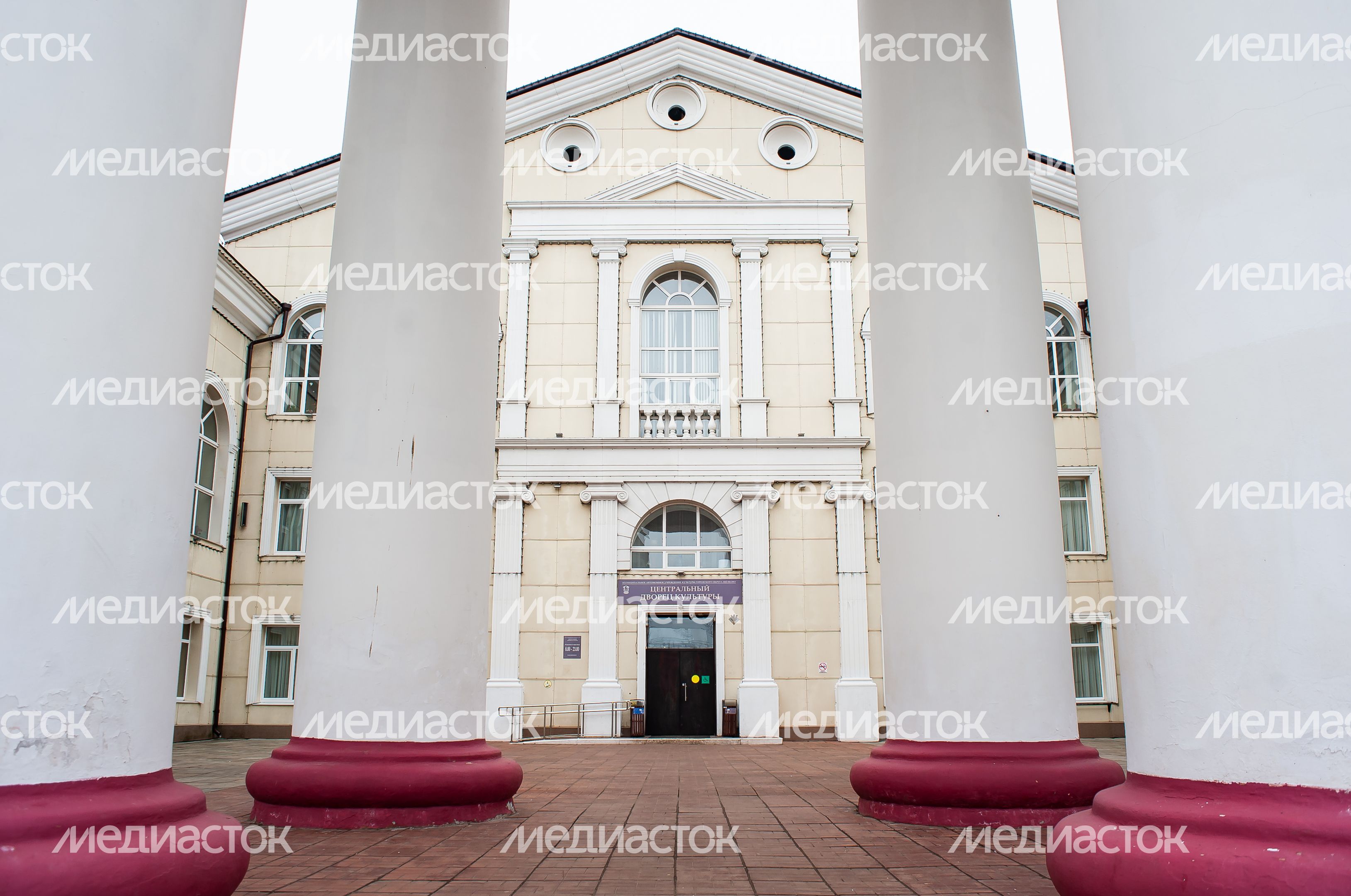 Зимние виды города Щелково