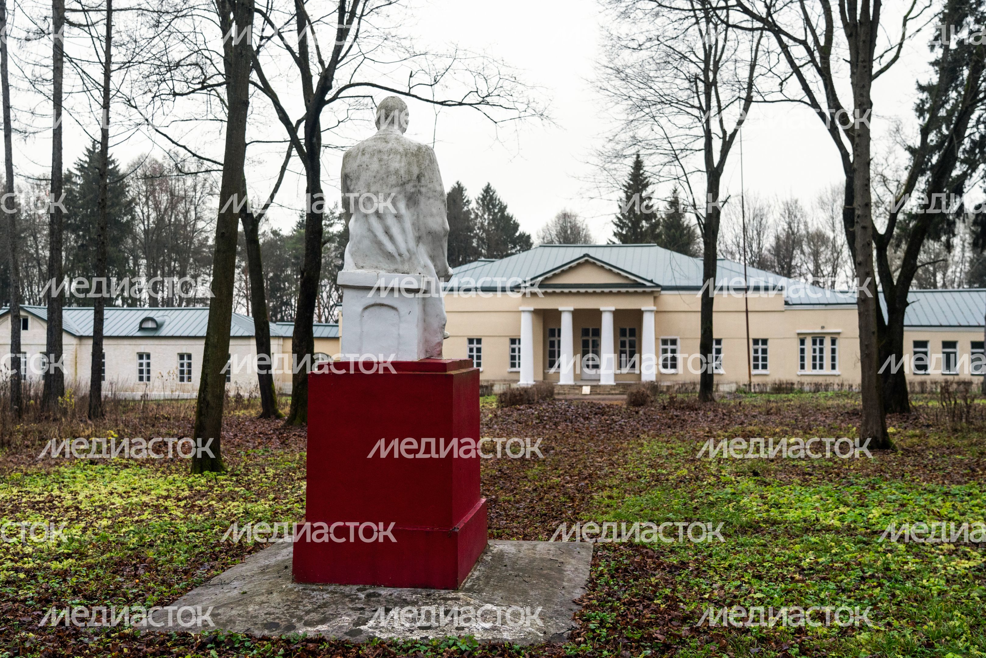 Усадьба Васькино в округе Чехов