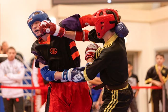 Всероссийские соревнования по кикбоксингу «Golden Boy CUP 2024» в Мытищах