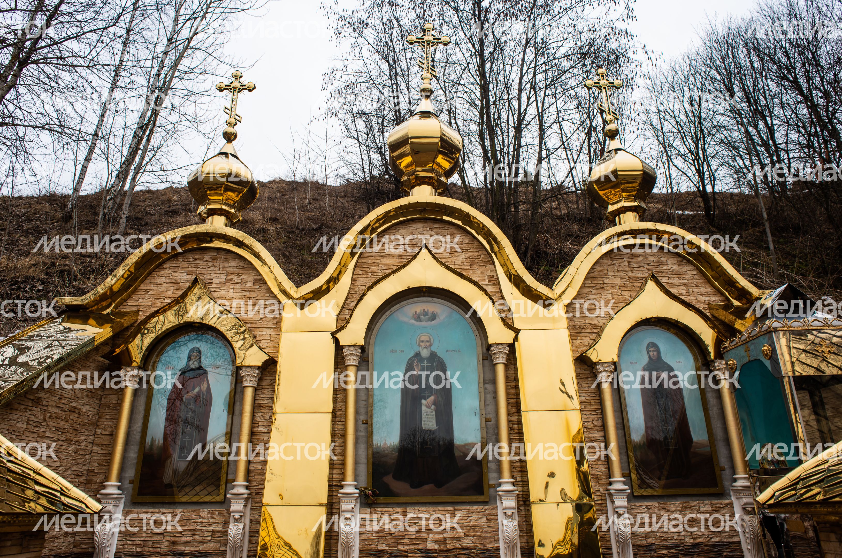 Церковь Преображения Господня в Радонеже