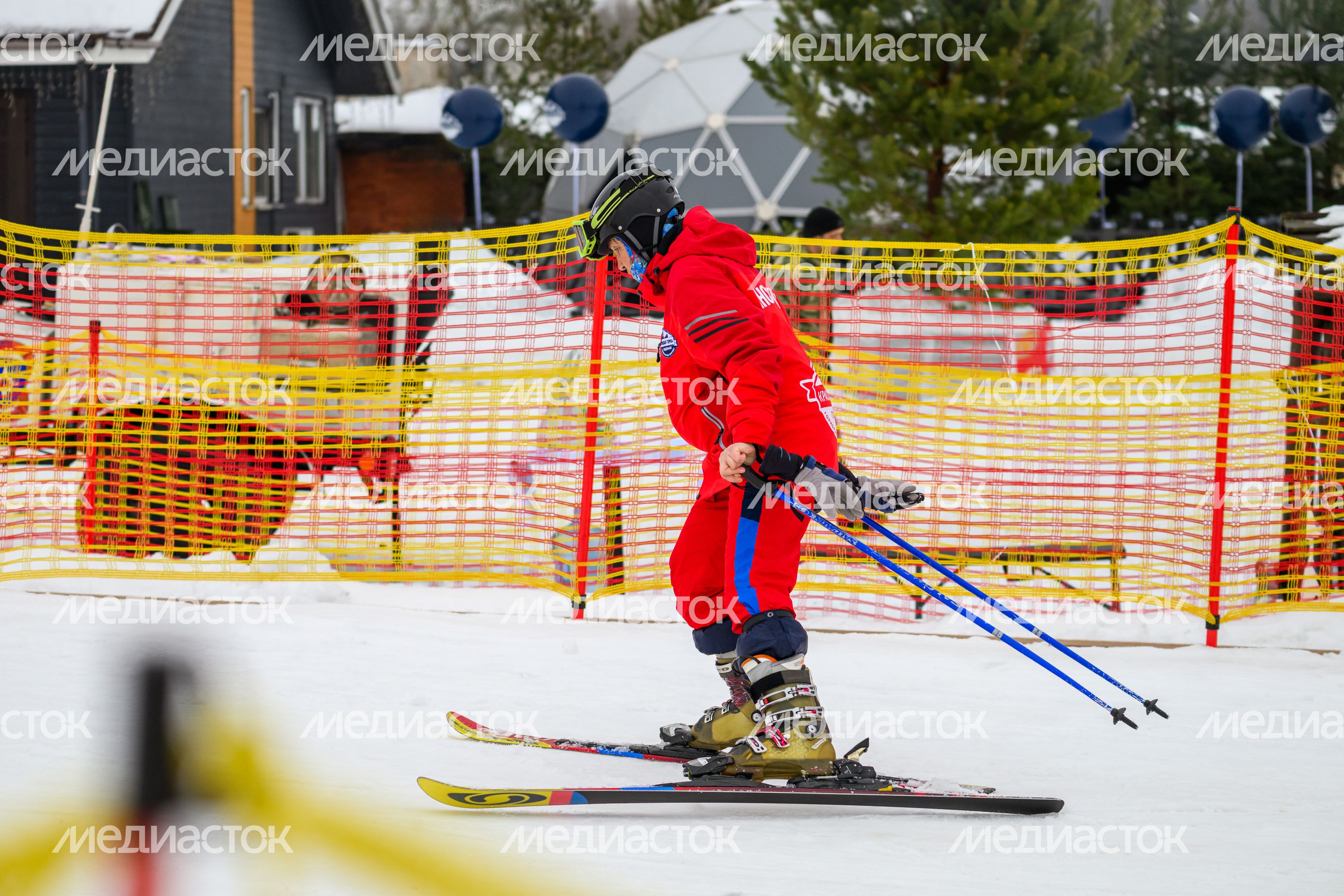 Горнолыжный курорт «Красная горка» в Подольске Горнолыжный курорт «Красная горка» в Подольске