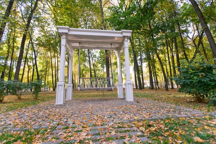 Воскресенск. Парк усадьбы Кривякино