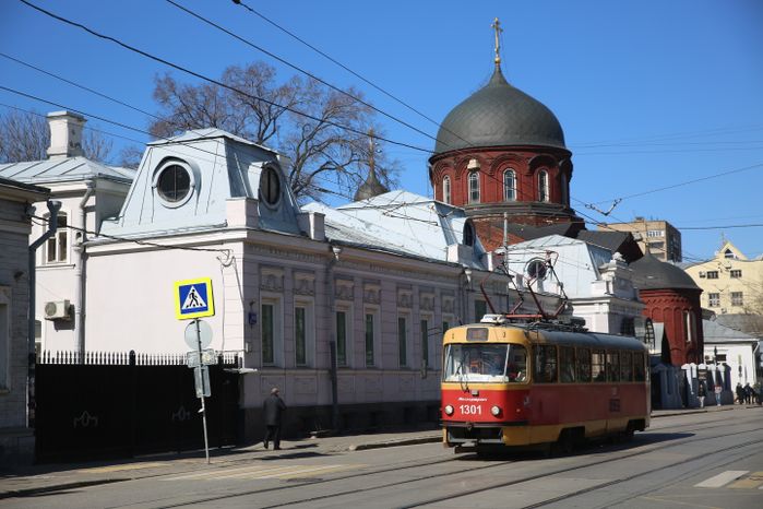 Трамвай в Москве