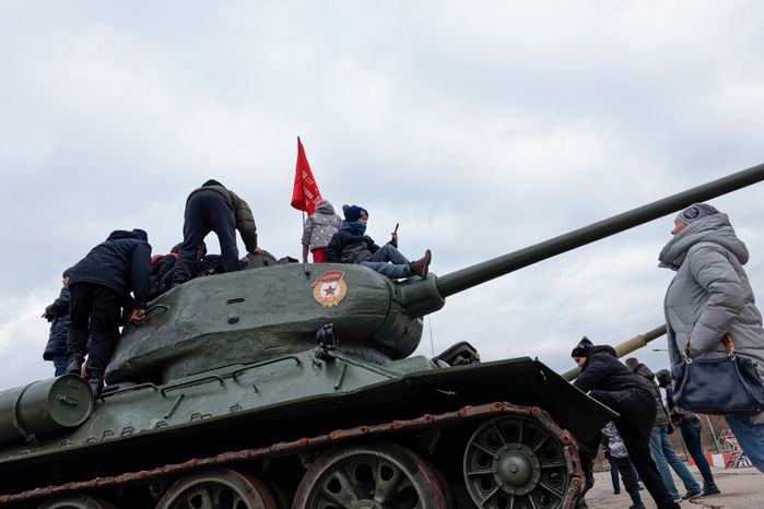 10-летие Центрального парка «Патриот» в танковом музее