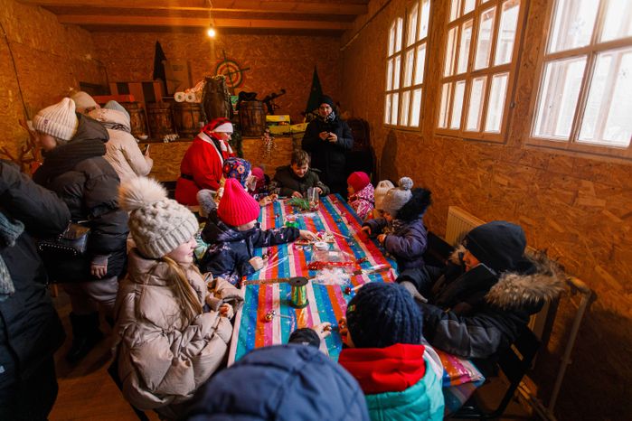 Оленья ферма ZooОleni в Рузском округе