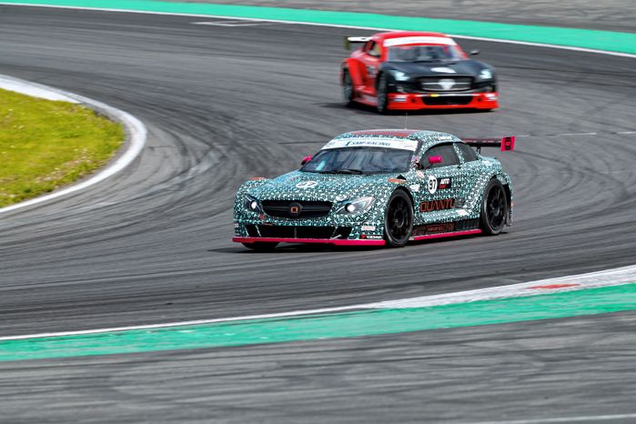 Российская серия кольцевых гонок сезона 2026 года на трассе Moscow Raceway в Волоколамском округе
