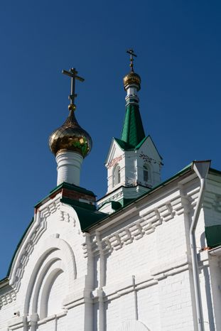 Звенигород. Церковь Рождества Христова