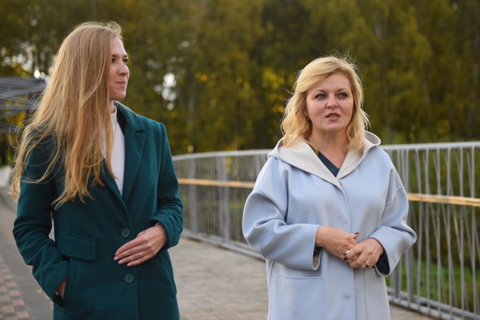 Интервью с главой городского округа Клин Аленой Сокольской