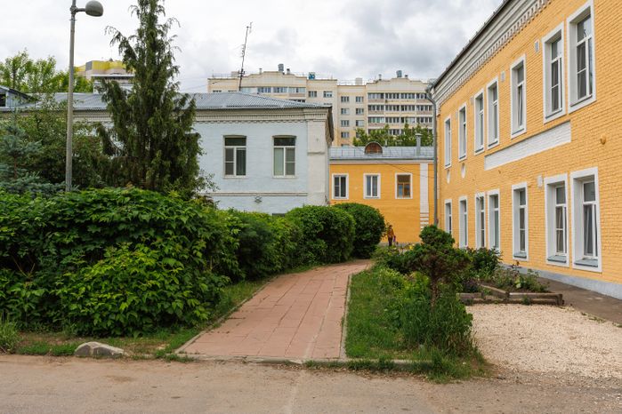 Летние виды города Ивантеевка Пушкинского округа