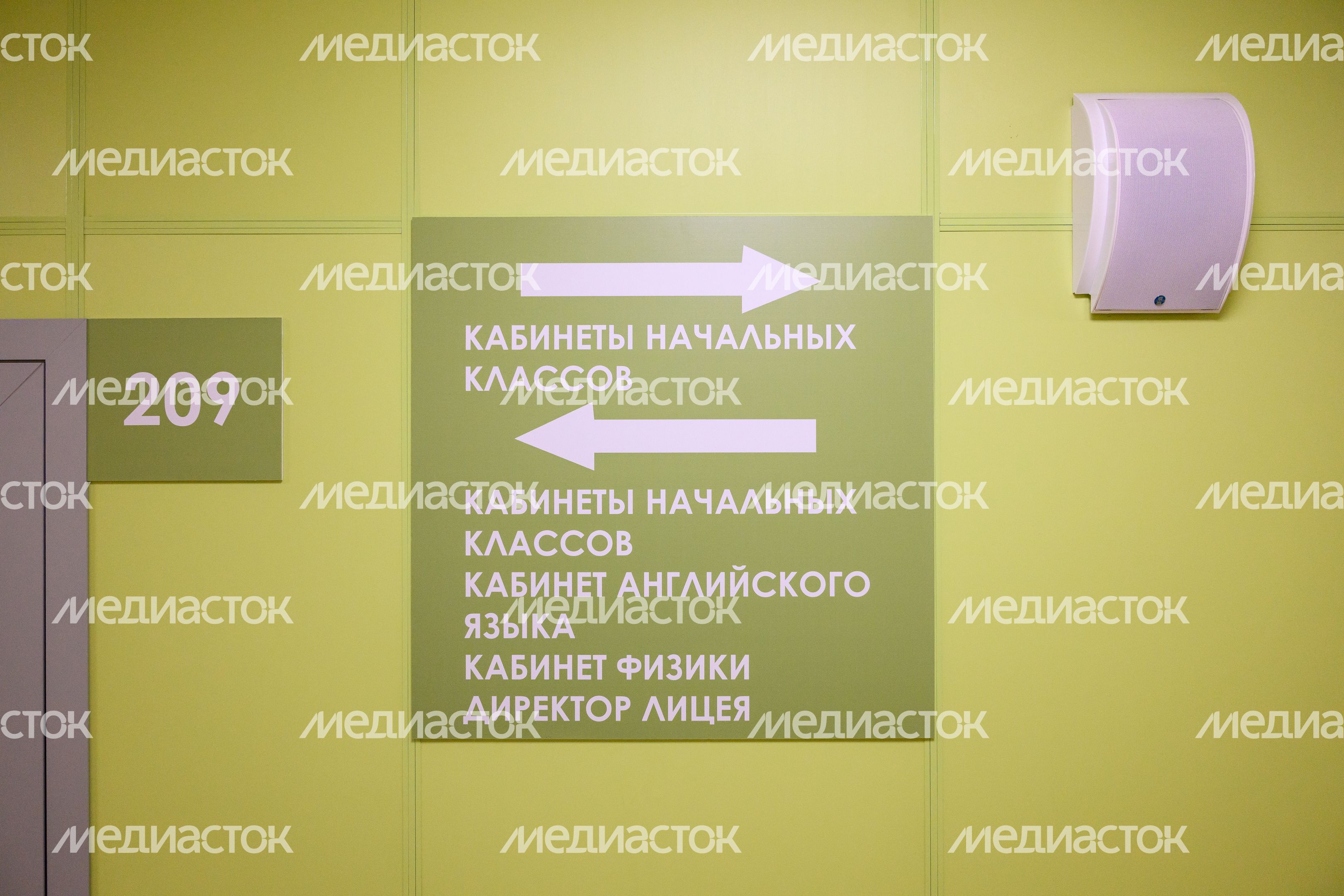 Лицей №14 после капитального ремонта в Щелково Лицей №14 после капитального ремонта в Щелково