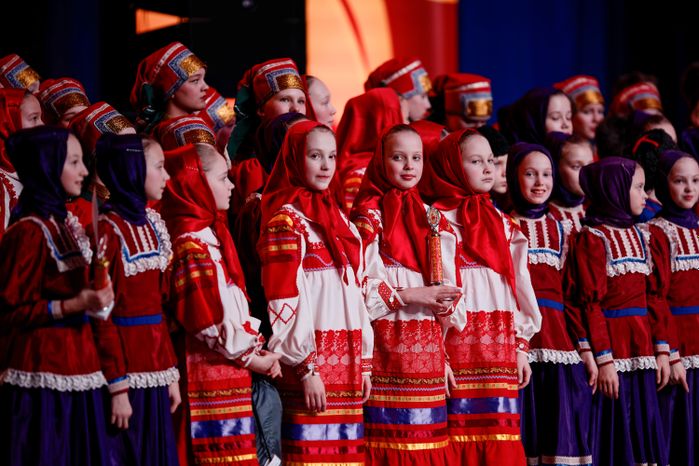 Конкурс русского народного танца «Карусель Московии» в Люберцах