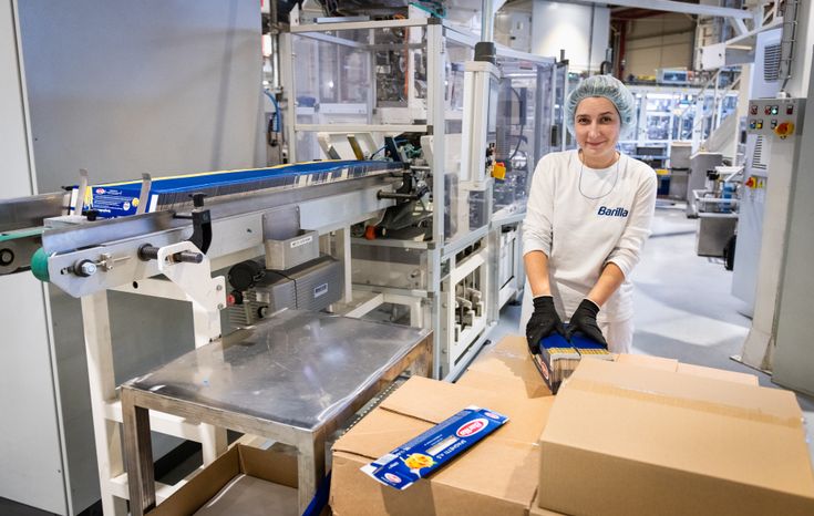 Производство пасты Barilla в Солнечногорске