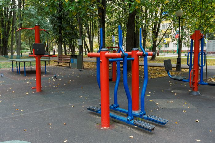 Сквер "Юбилейный" в Химках