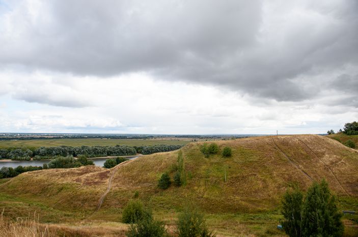 Бастанова гора в Луховицком городском округе